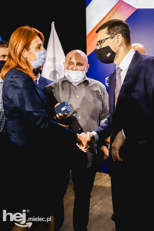 Premier Mateusz Morawiecki w Przecławiu