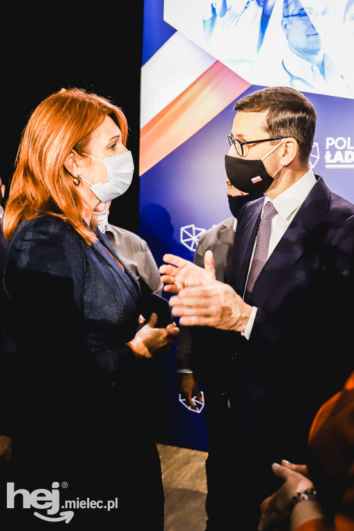 Premier Mateusz Morawiecki w Przecławiu