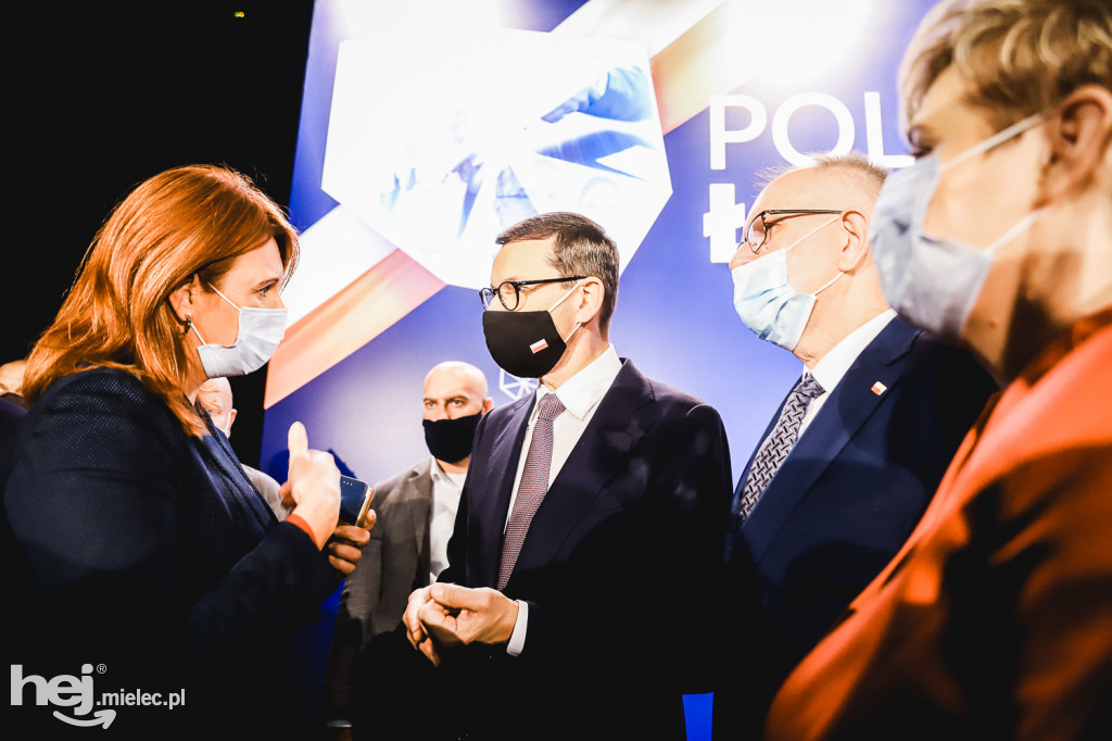 Premier Mateusz Morawiecki w Przecławiu