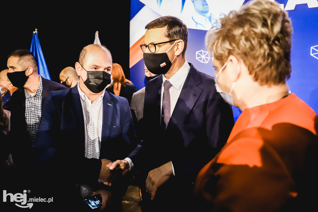 Premier Mateusz Morawiecki w Przecławiu
