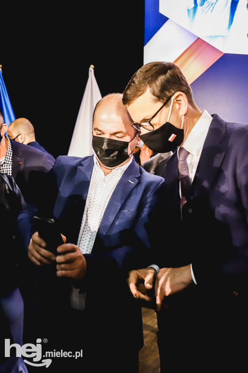 Premier Mateusz Morawiecki w Przecławiu