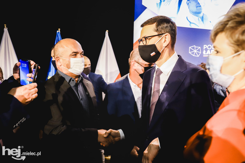Premier Mateusz Morawiecki w Przecławiu