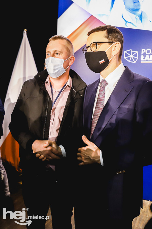 Premier Mateusz Morawiecki w Przecławiu