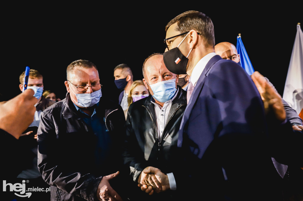 Premier Mateusz Morawiecki w Przecławiu