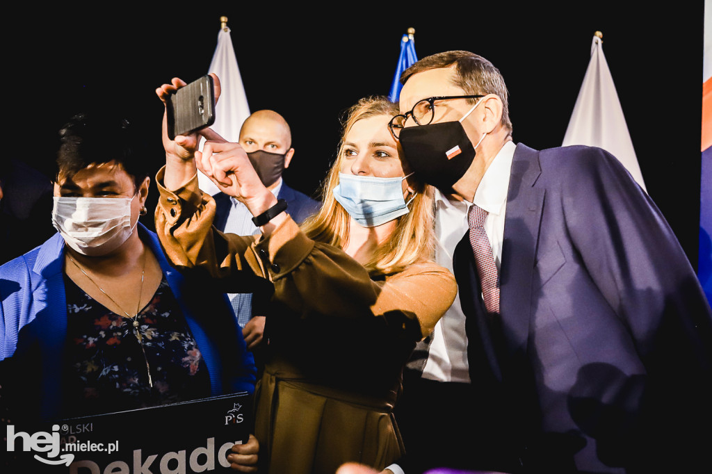 Premier Mateusz Morawiecki w Przecławiu