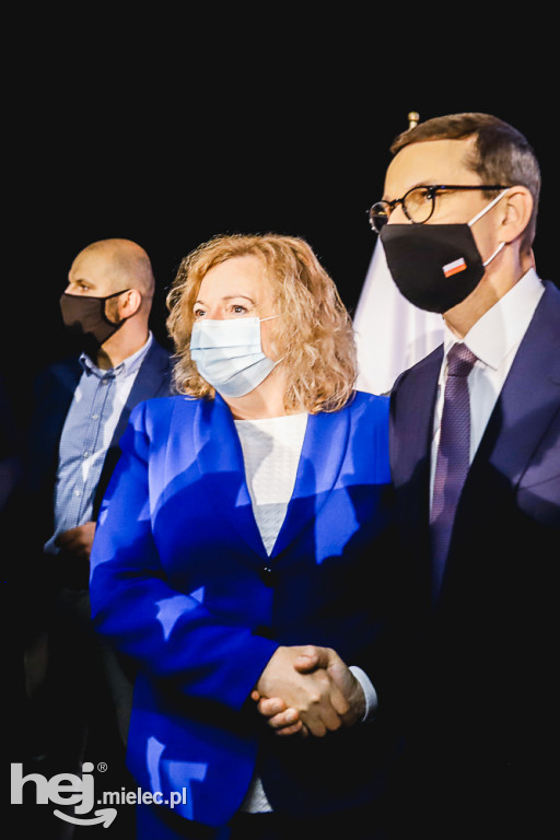 Premier Mateusz Morawiecki w Przecławiu