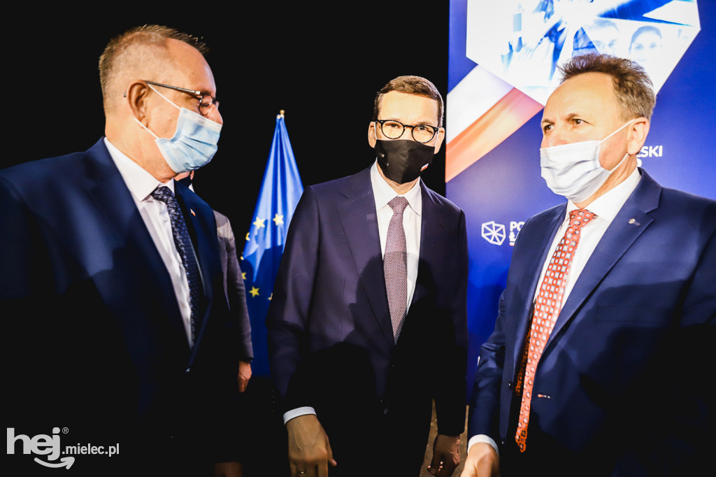 Premier Mateusz Morawiecki w Przecławiu