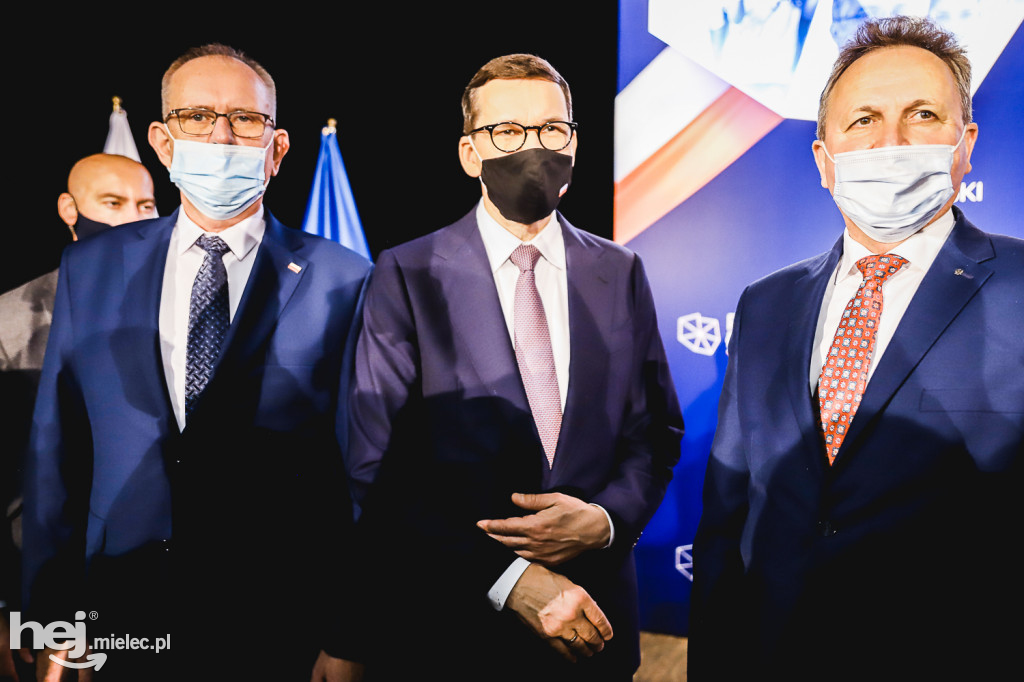 Premier Mateusz Morawiecki w Przecławiu