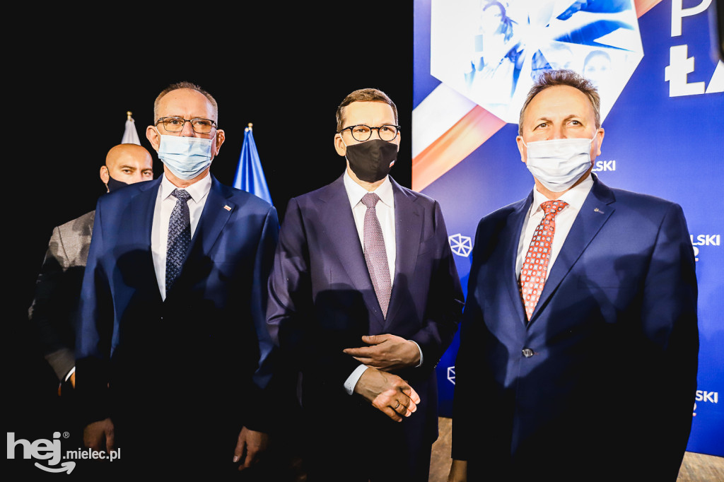 Premier Mateusz Morawiecki w Przecławiu