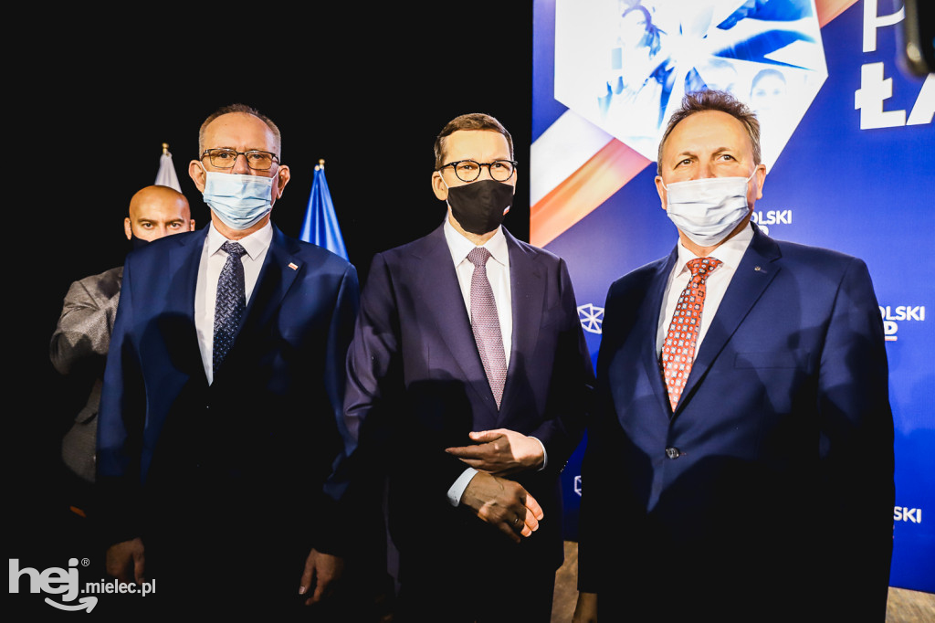 Premier Mateusz Morawiecki w Przecławiu