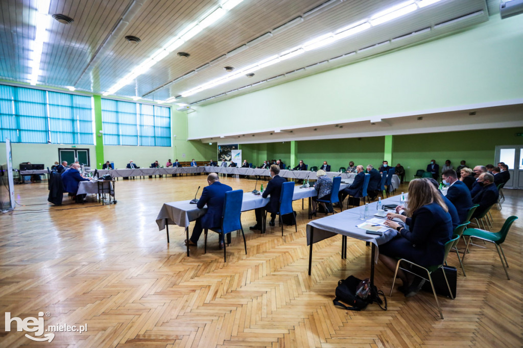 Sesja Rady Powiatu poświęcona problemowi ASF