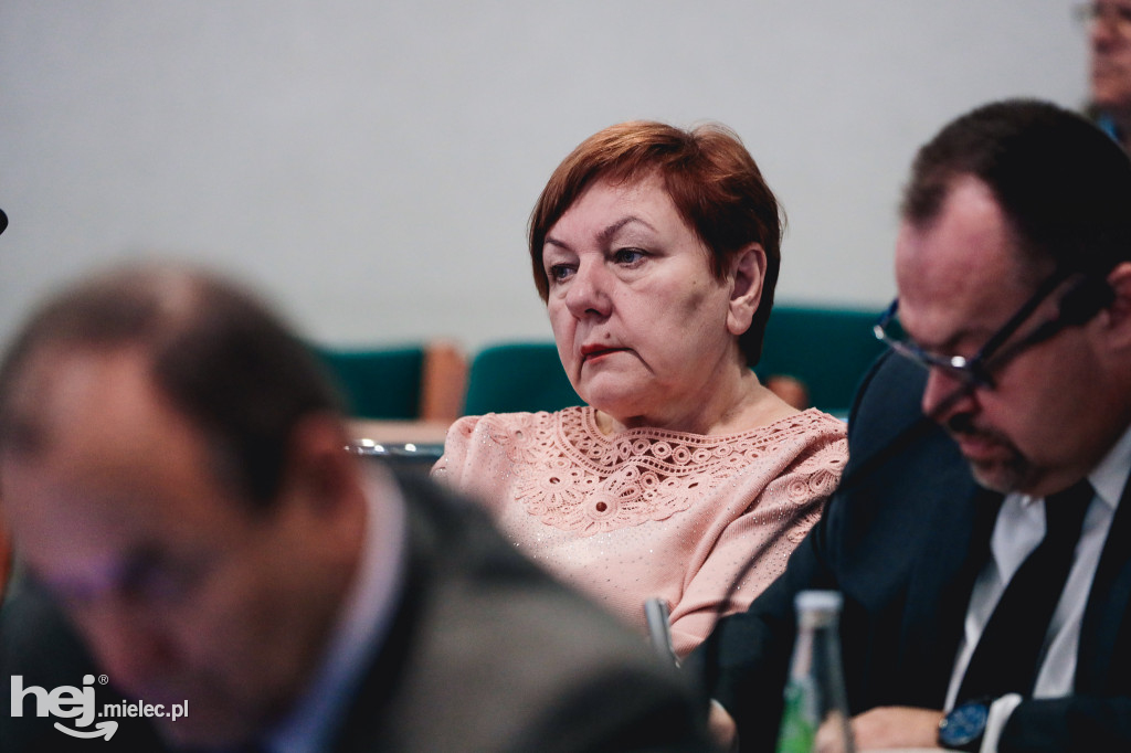 Sesja Rady Miejskiej w Mielcu