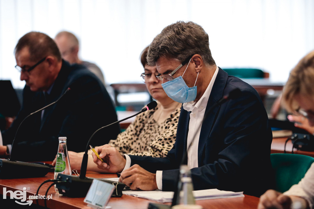 Sesja Rady Miejskiej w Mielcu