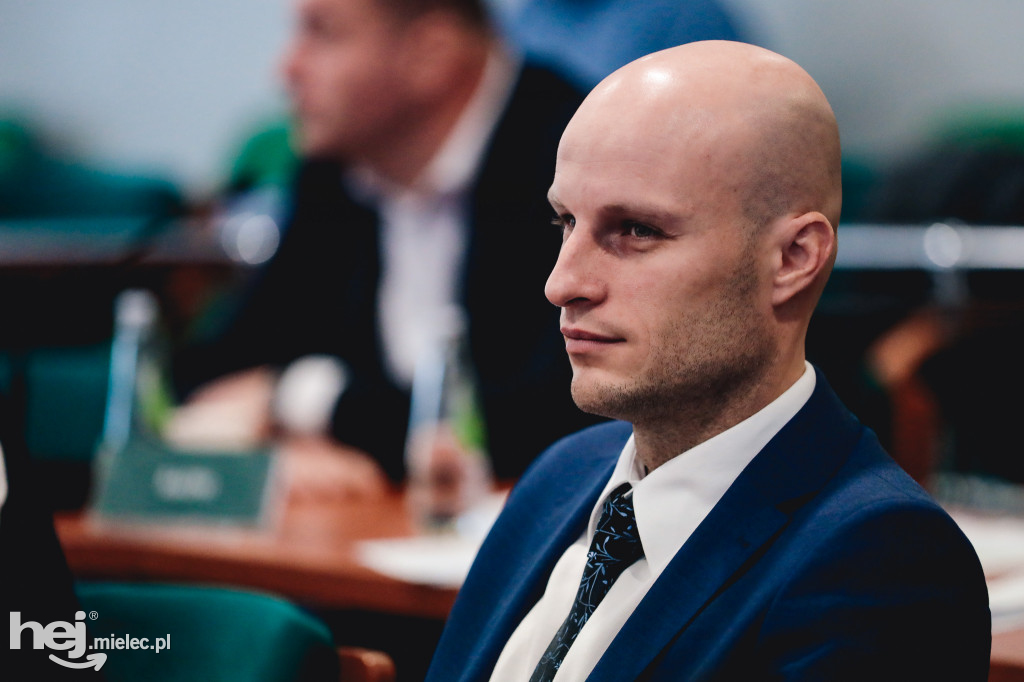 Sesja Rady Miejskiej w Mielcu