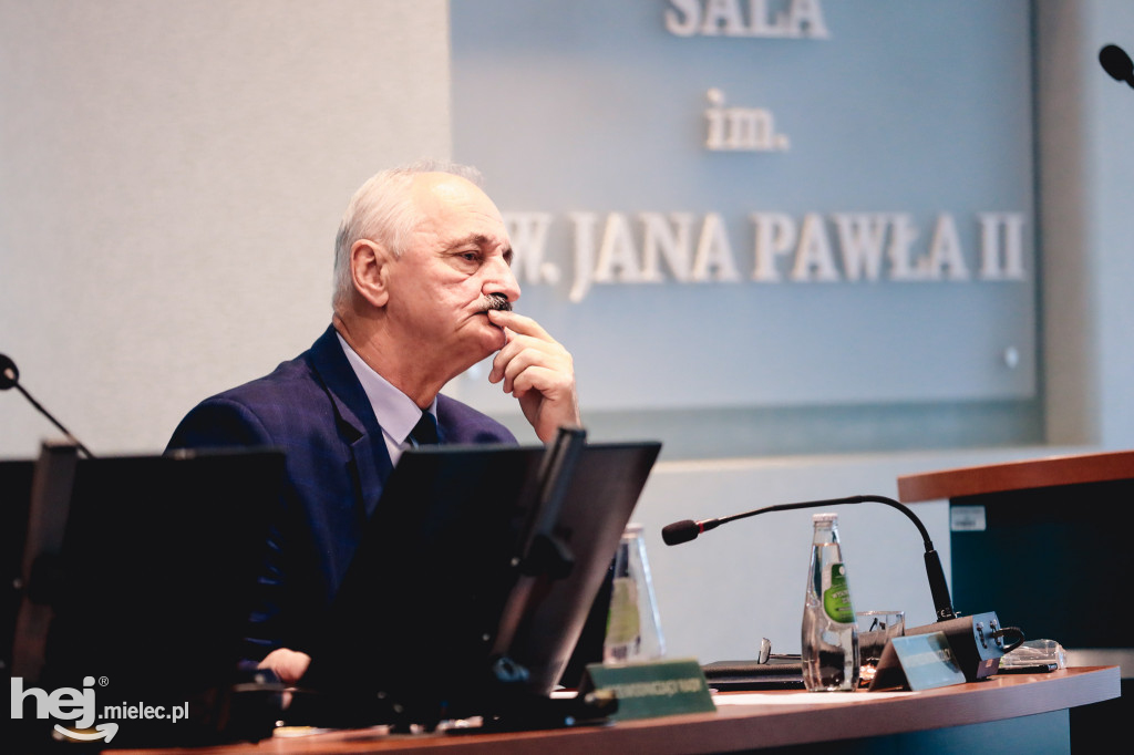 Sesja Rady Miejskiej w Mielcu