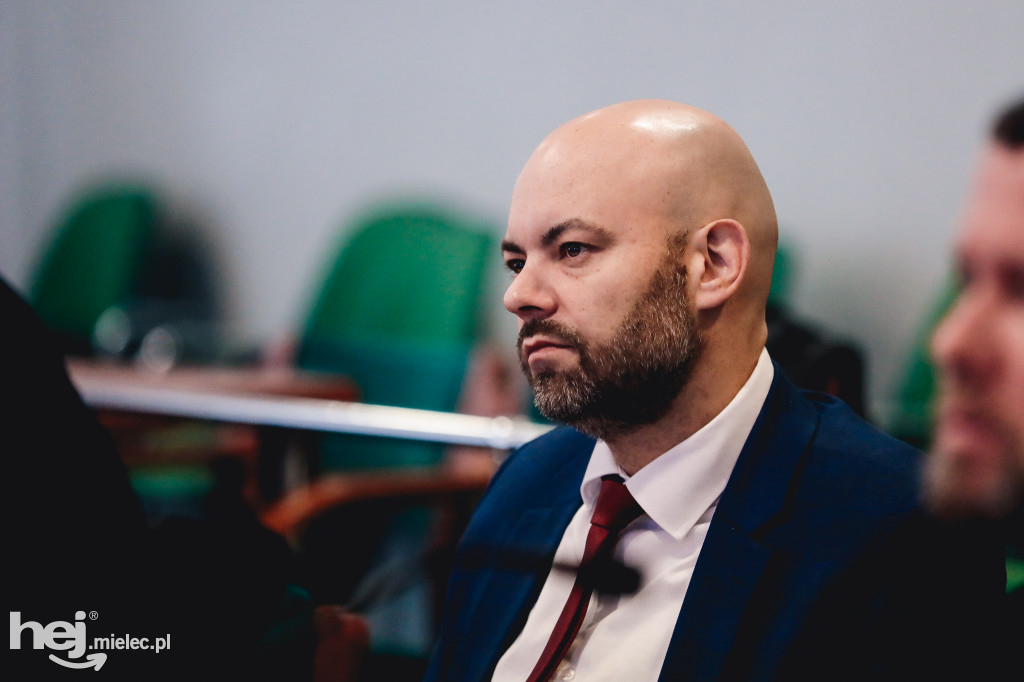 Sesja Rady Miejskiej w Mielcu