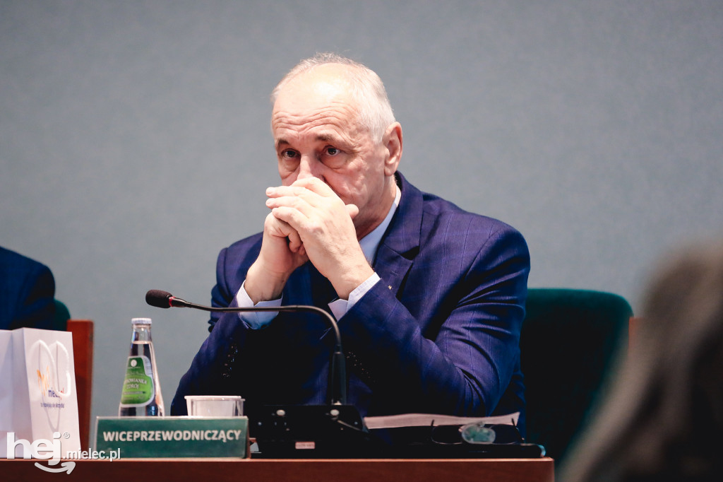 Sesja Rady Miejskiej w Mielcu