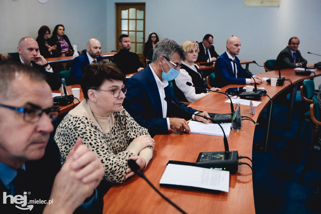 Sesja Rady Miejskiej w Mielcu