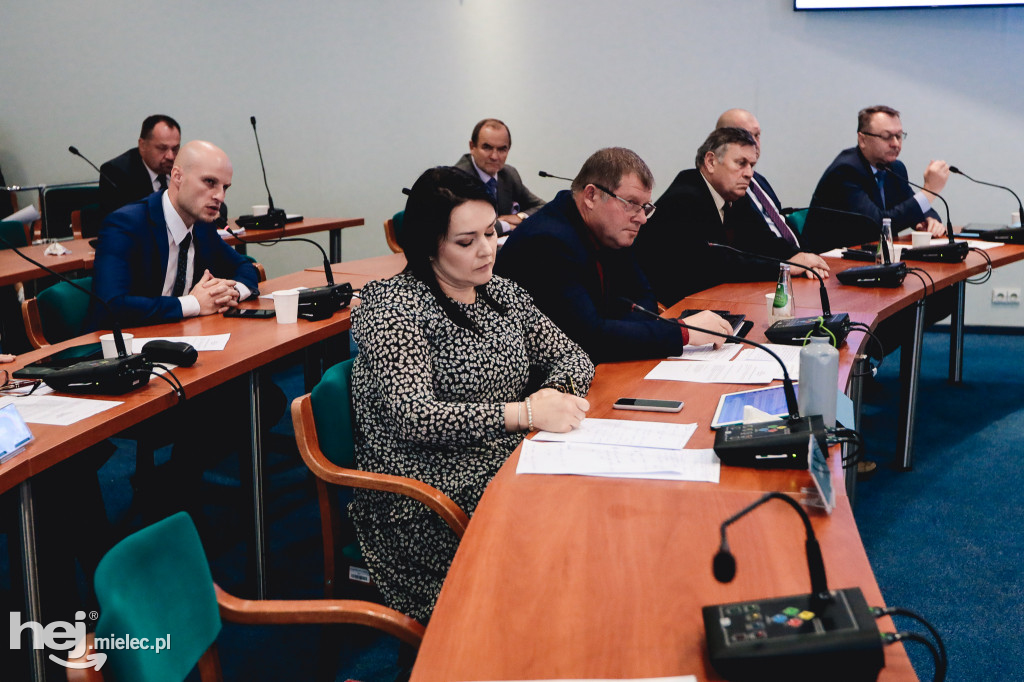 Sesja Rady Miejskiej w Mielcu