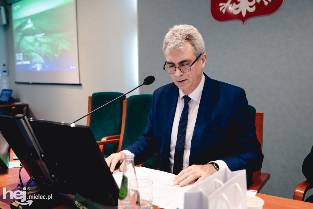 Sesja Rady Miejskiej w Mielcu