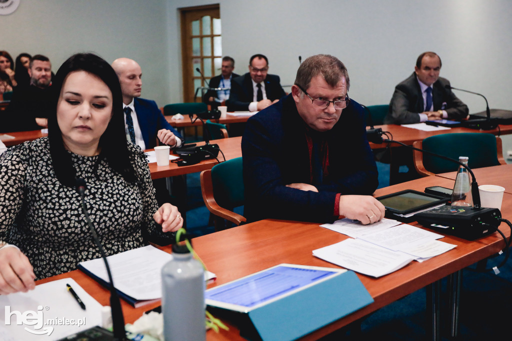 Sesja Rady Miejskiej w Mielcu