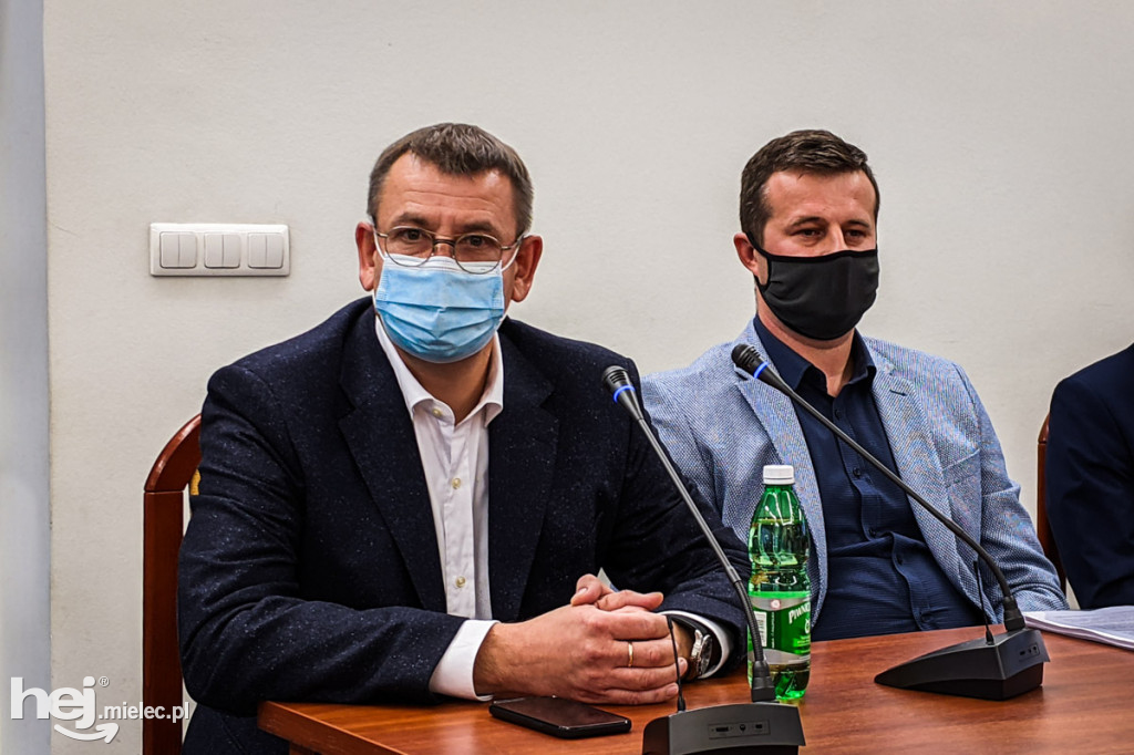 Protest mieszkańców ws. budowy przeładowni firmy Empol
