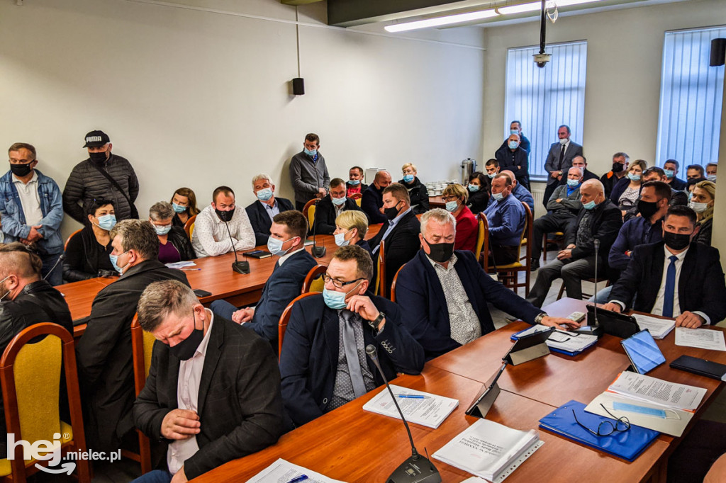 Protest mieszkańców ws. budowy przeładowni firmy Empol