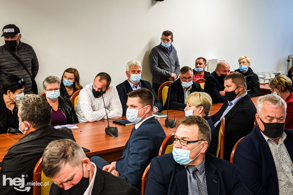 Protest mieszkańców ws. budowy przeładowni firmy Empol