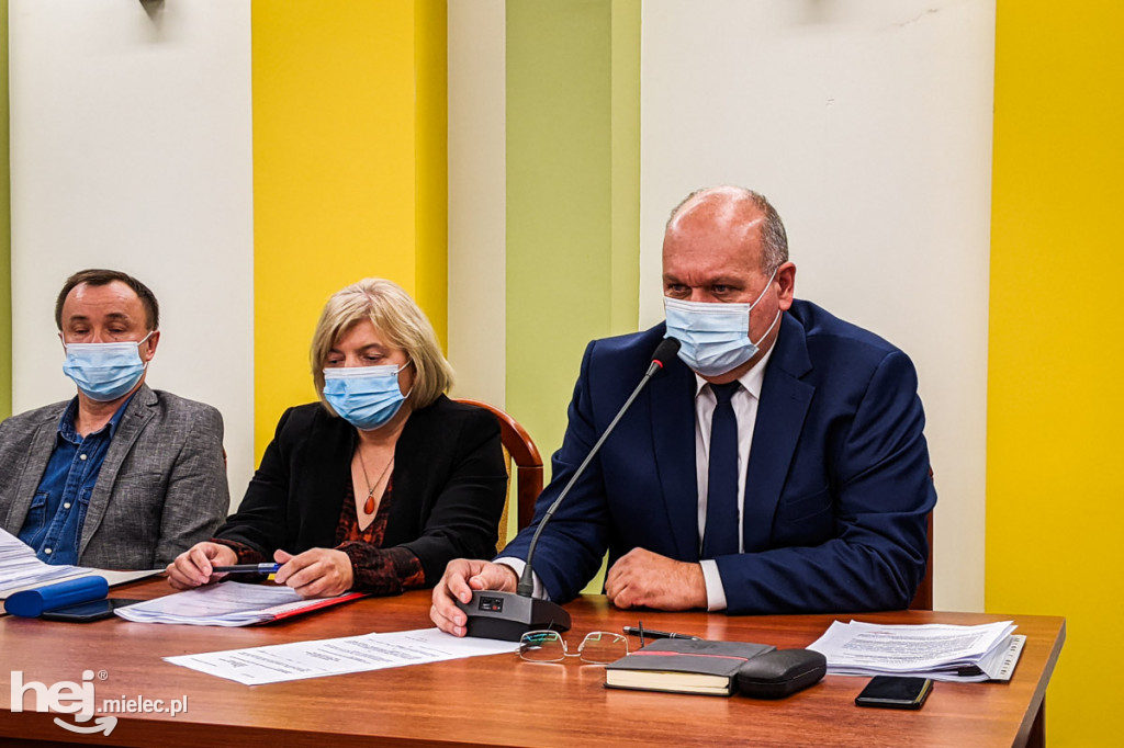 Protest mieszkańców ws. budowy przeładowni firmy Empol