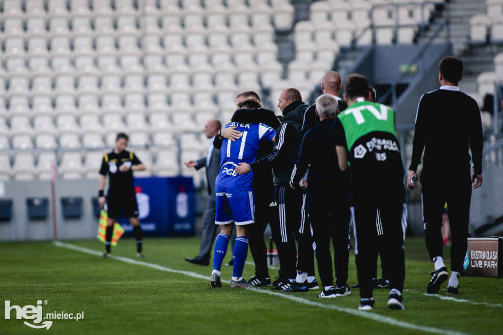 Cracovia - PGE FKS Stal Mielec