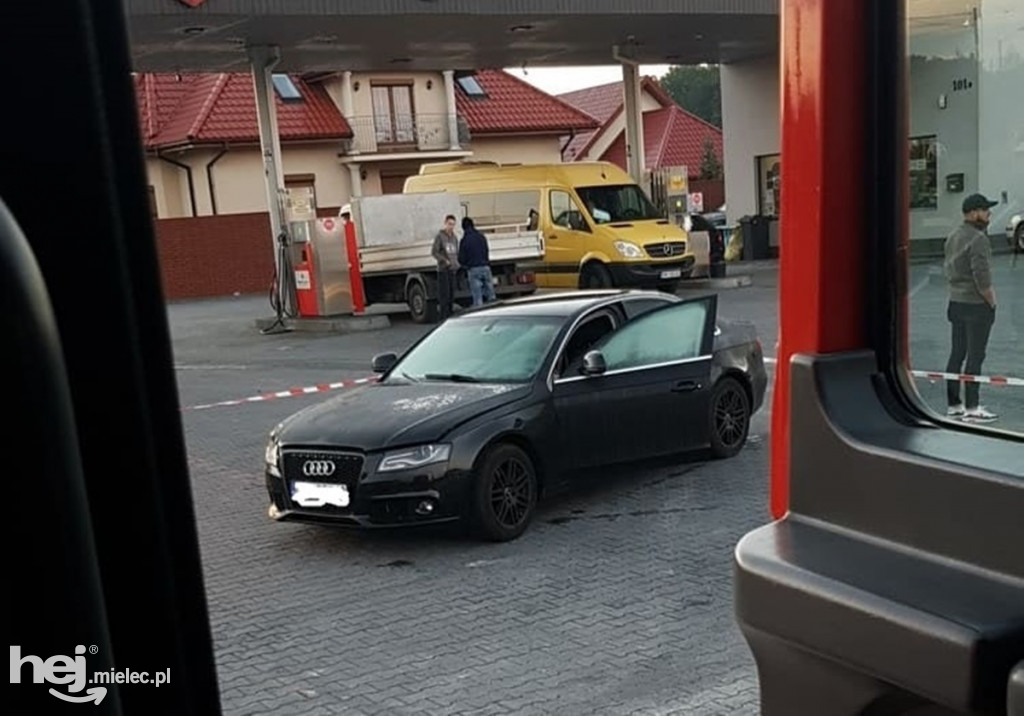 Seria wypadków i kolizji na podmieleckich drogach