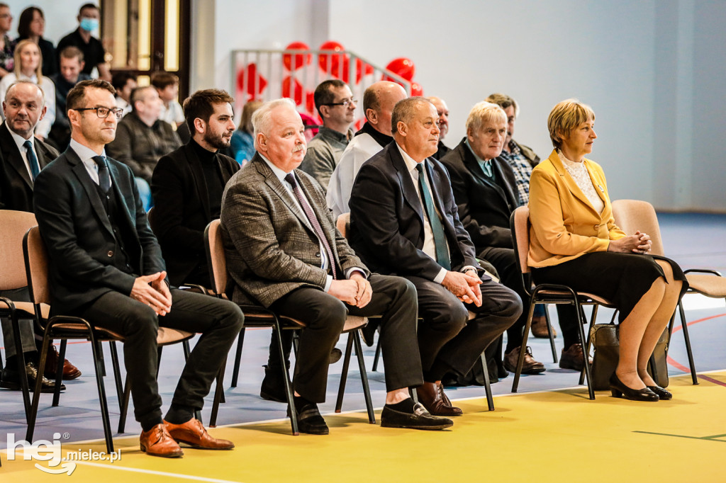 Otwarcie hali sportowej w Jaślanach