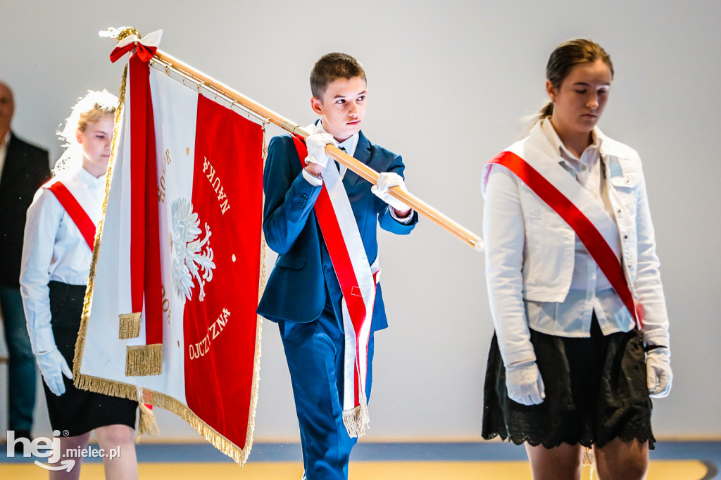 Otwarcie hali sportowej w Jaślanach