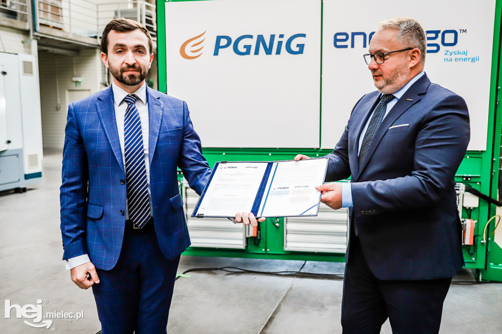 Historyczna umowa w mieleckiej Strefie. Współpraca Enervigo i PGNIG
