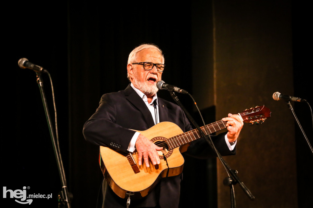 Jan Pietrzak wystąpił w Mielcu