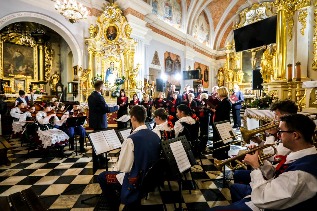 Koncert Papieski w Bazylice
