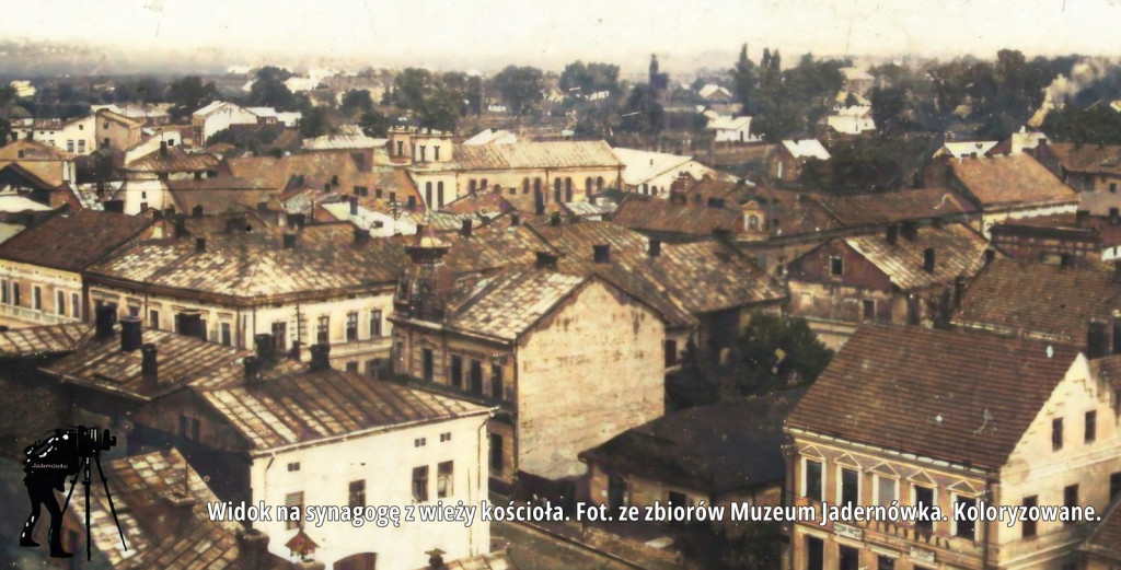 Żydowska dzielnica Mielca
