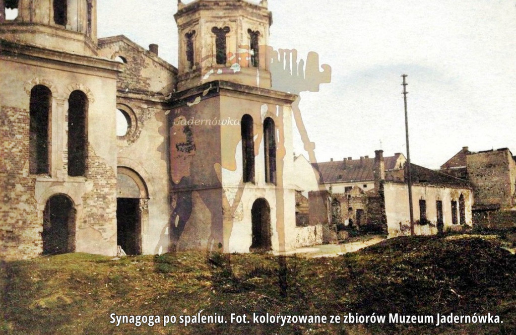 Żydowska dzielnica Mielca