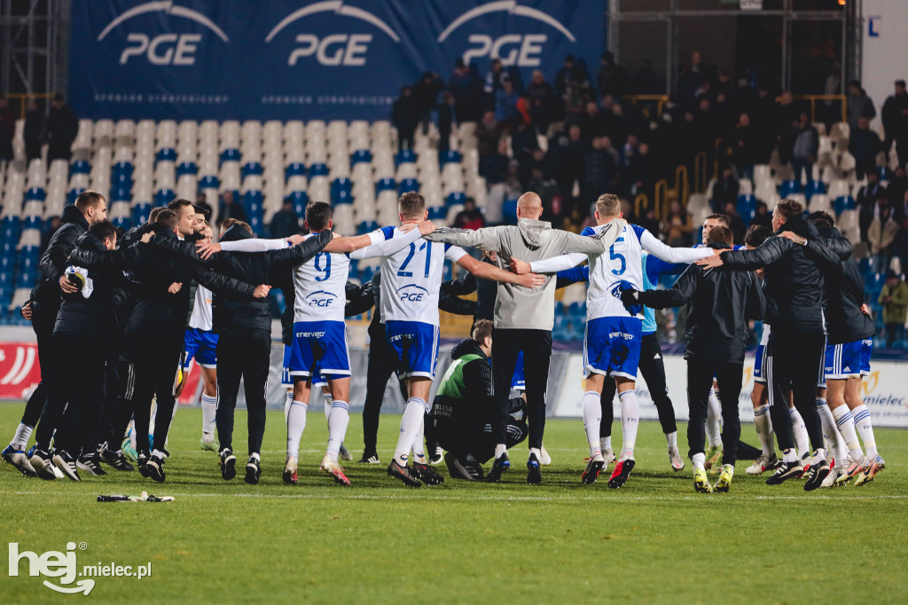 PGE FKS Stal Mielec - Zagłębie Lubin