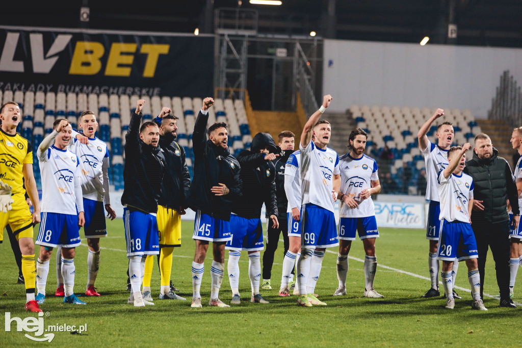 PGE FKS Stal Mielec - Zagłębie Lubin