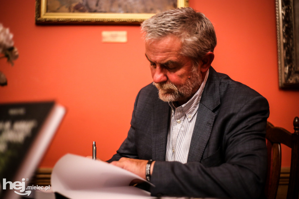 Promocja książki prof. Zycha o Jędrusiach