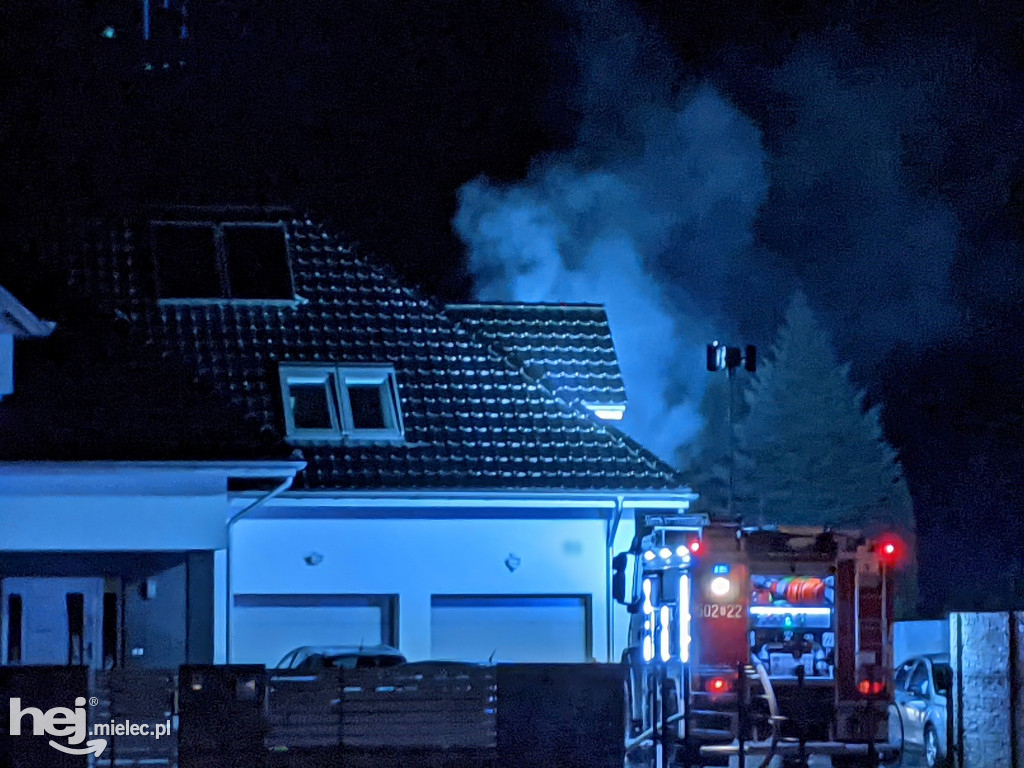 Pożar na ulicy Długiej