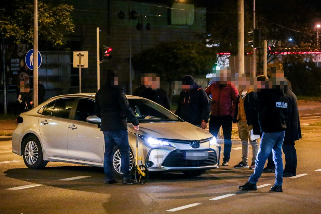 Rekonstrukcja tragicznego wypadku z 2020 roku