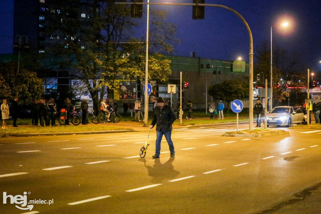 Rekonstrukcja tragicznego wypadku z 2020 roku