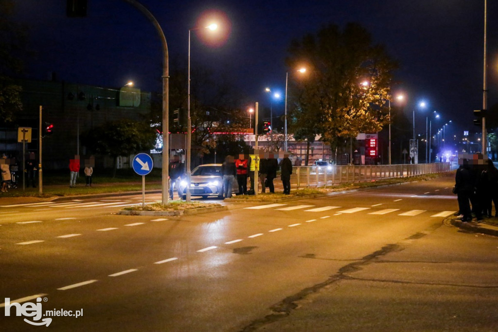 Rekonstrukcja tragicznego wypadku z 2020 roku