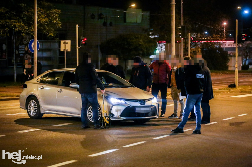 Rekonstrukcja tragicznego wypadku z 2020 roku