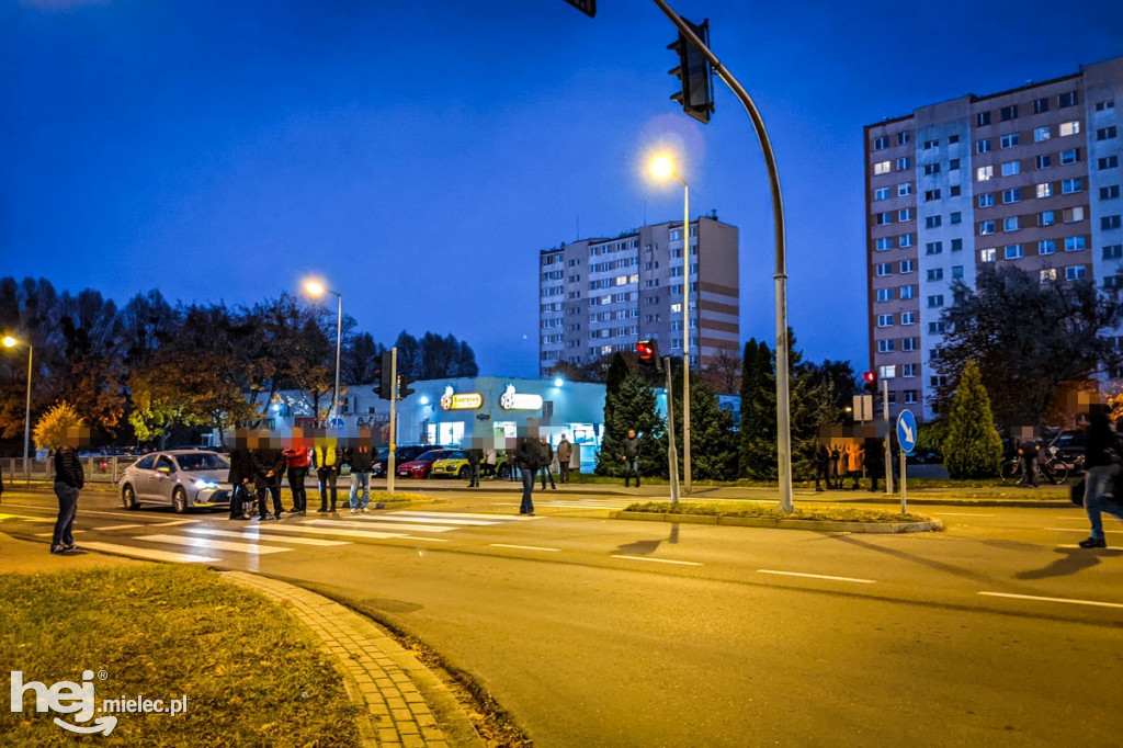 Rekonstrukcja tragicznego wypadku z 2020 roku