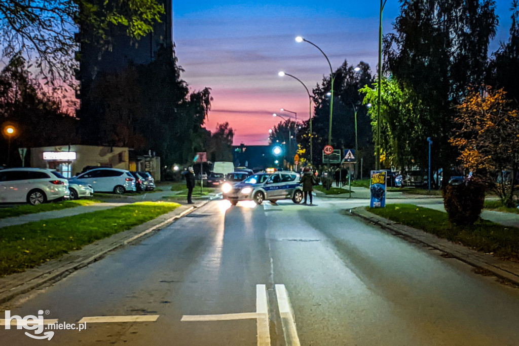 Rekonstrukcja tragicznego wypadku z 2020 roku