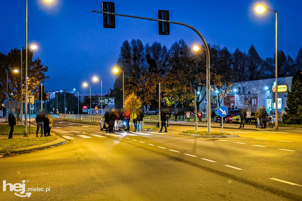 Rekonstrukcja tragicznego wypadku z 2020 roku