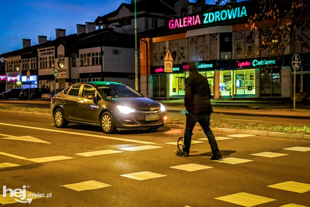 Rekonstrukcja tragicznego wypadku z 2020 roku